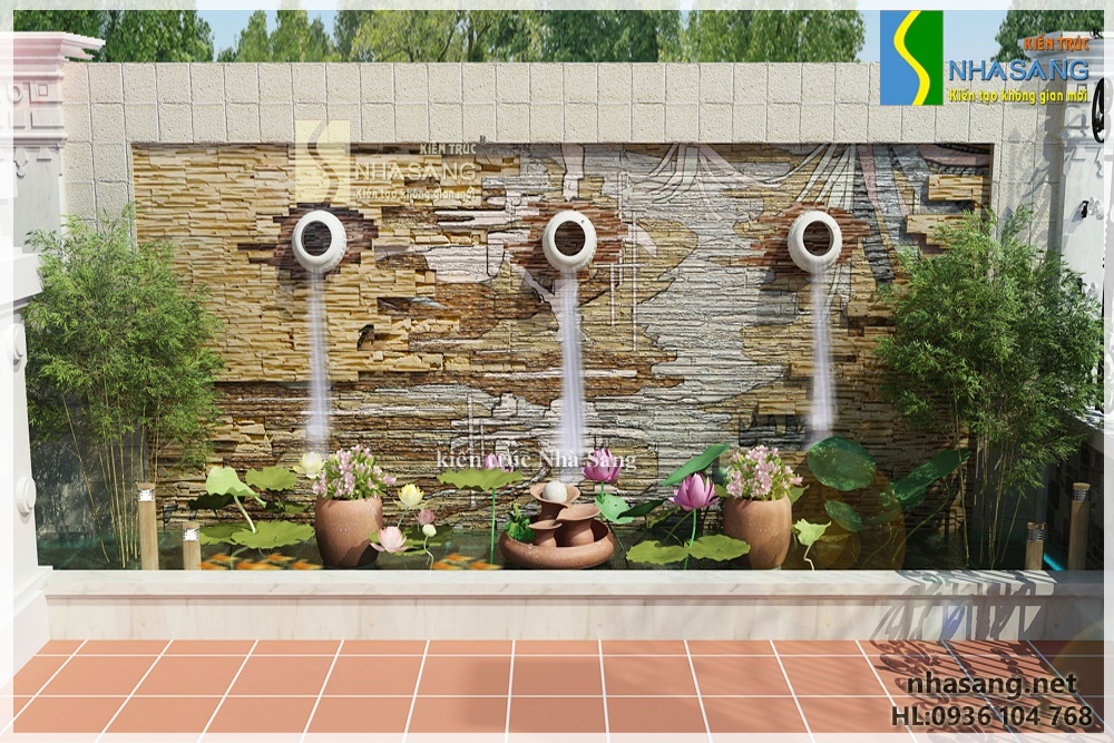 Biệt thự Pháp 4 tầng đẹp